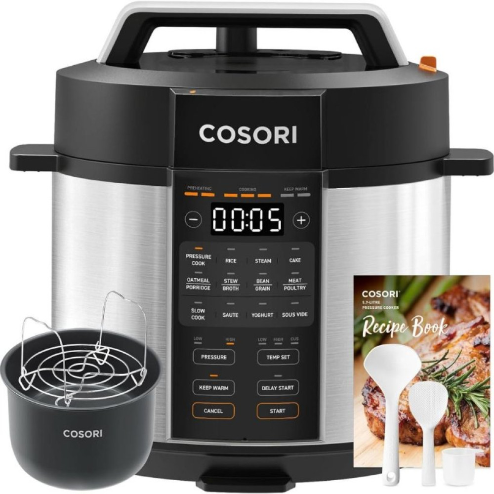 Cosori 9in1 5.7 lt Çok Amaçlı Pişirici