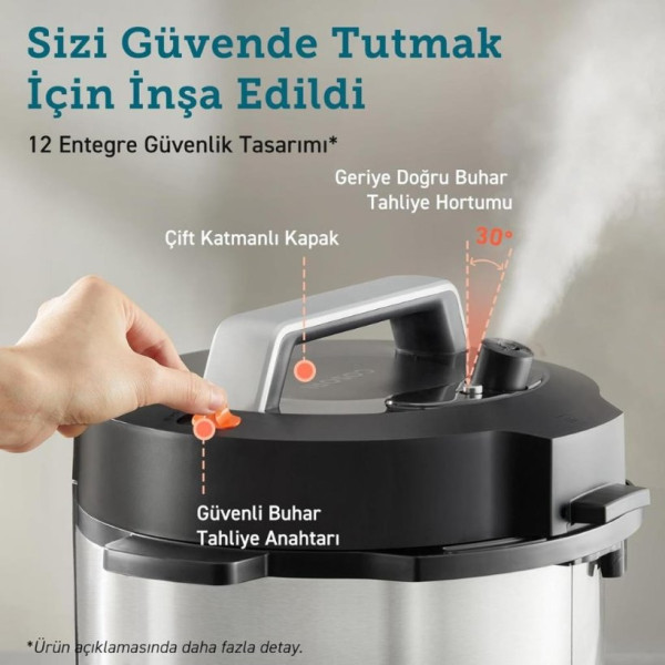 Cosori 9in1 5.7 lt Çok Amaçlı Pişirici