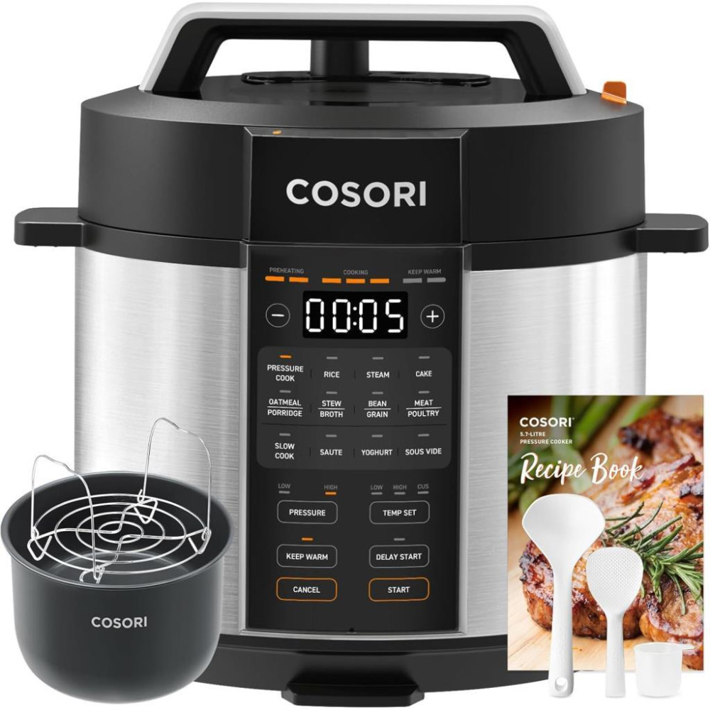 Cosori 9in1 5.7 lt Çok Amaçlı Pişirici Outlet