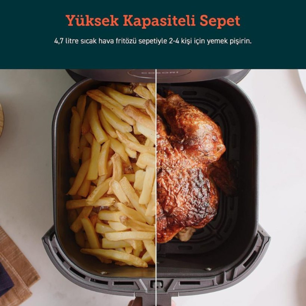 Cosori Pro LE Air Fryer XXL 4.7 lt Yağsız Fritöz Teşhir
