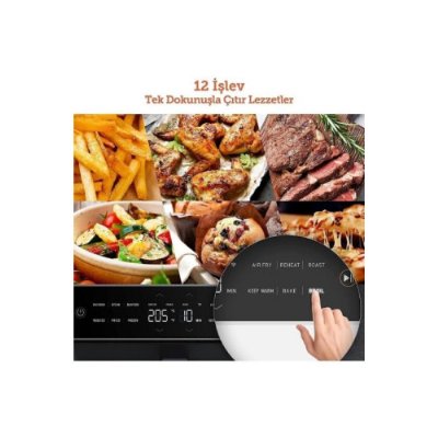 Cosori Dual Blaze AirFryer 6.4 lt Yağsız Fritöz Teşhir