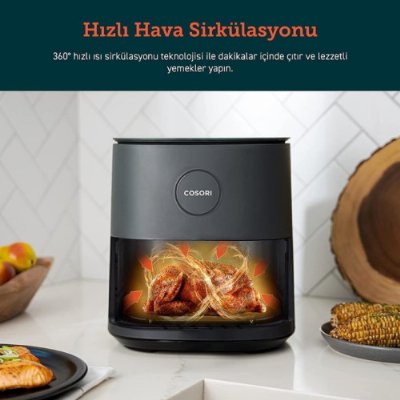 Cosori Pro LE Air Fryer XXL 4.7 lt Yağsız Fritöz - TEŞHİR