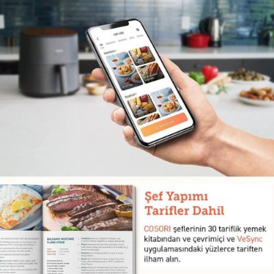 Cosori Pro LE Air Fryer XXL 4.7 lt Yağsız Fritöz - TEŞHİR