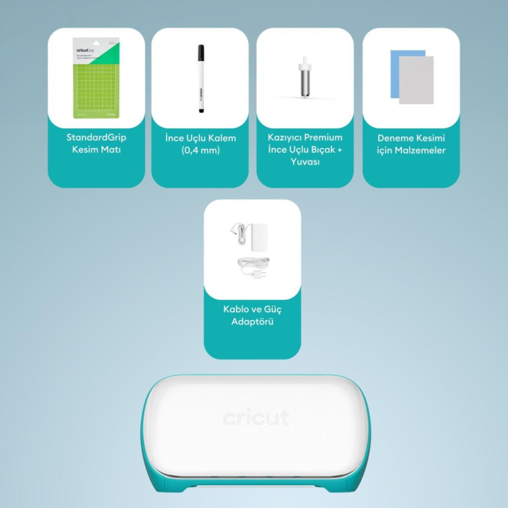 Cricut Joy 2007992 Kesici Makinesi Teşhir