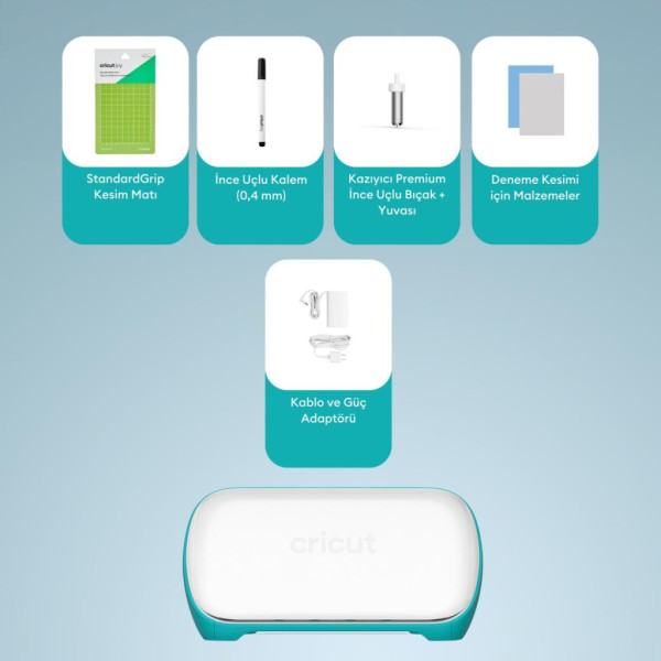 Cricut Joy 2007992 Kesici Makinesi Teşhir