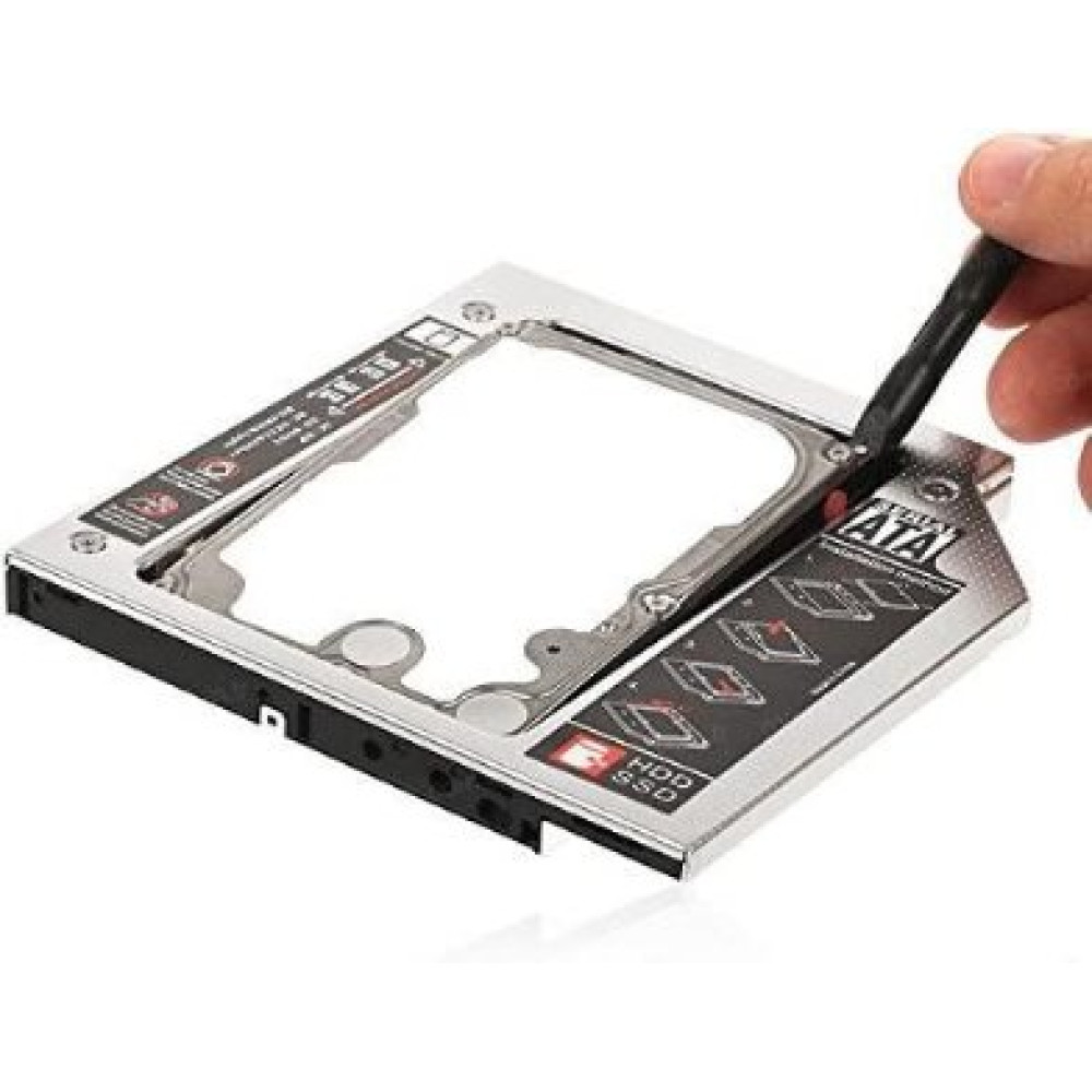 Dark 12.7mm Notebook için Ekstra Sata HDD Yuvası (DK-AC-DSOSD12)