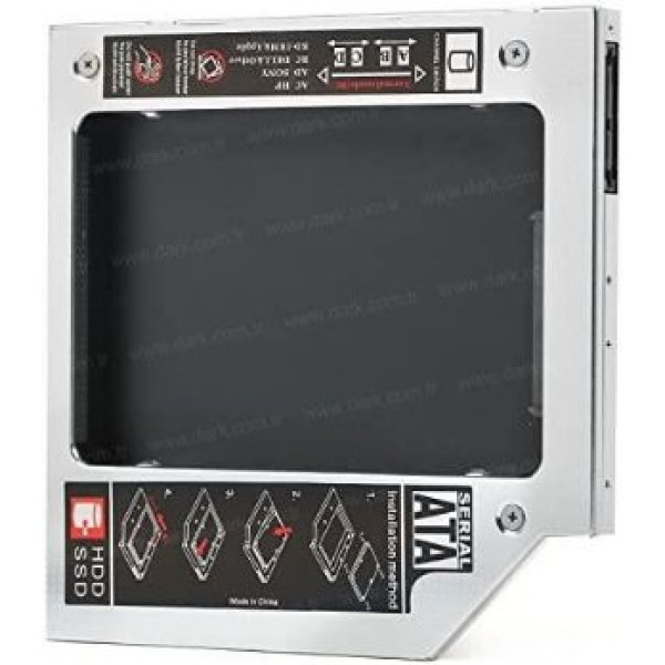 Dark 12.7mm Notebook için Ekstra Sata HDD Yuvası (DK-AC-DSOSD12)
