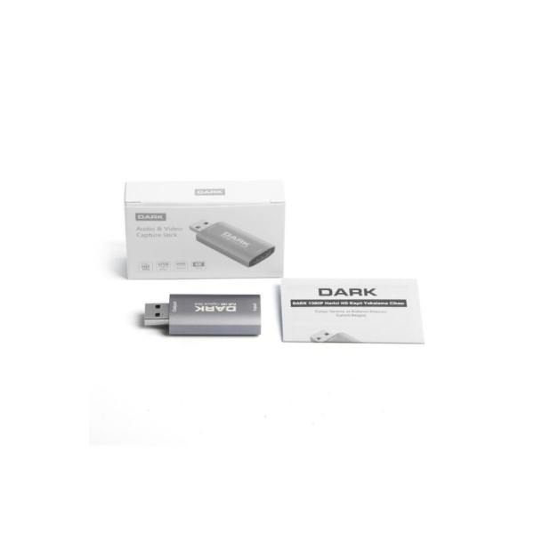 Dark DK-HD-CAP1082 1080P 60 Fps Video Capture Dongle Outlet