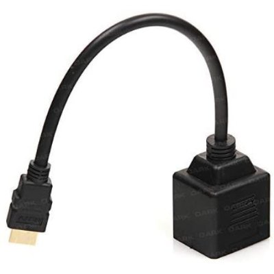 Dark HDMI Erkek – 2x HDMI Dişi Çoklayıcı (DK-HD-AMX2F)
