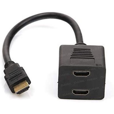 Dark HDMI Erkek – 2x HDMI Dişi Çoklayıcı (DK-HD-AMX2F)