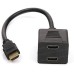 Dark HDMI Erkek – 2x HDMI Dişi Çoklayıcı (DK-HD-AMX2F)
