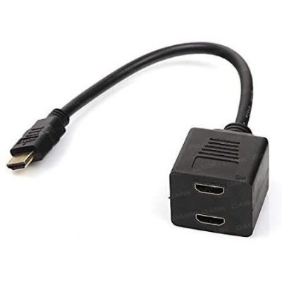 Dark HDMI Erkek – 2x HDMI Dişi Çoklayıcı (DK-HD-AMX2F)