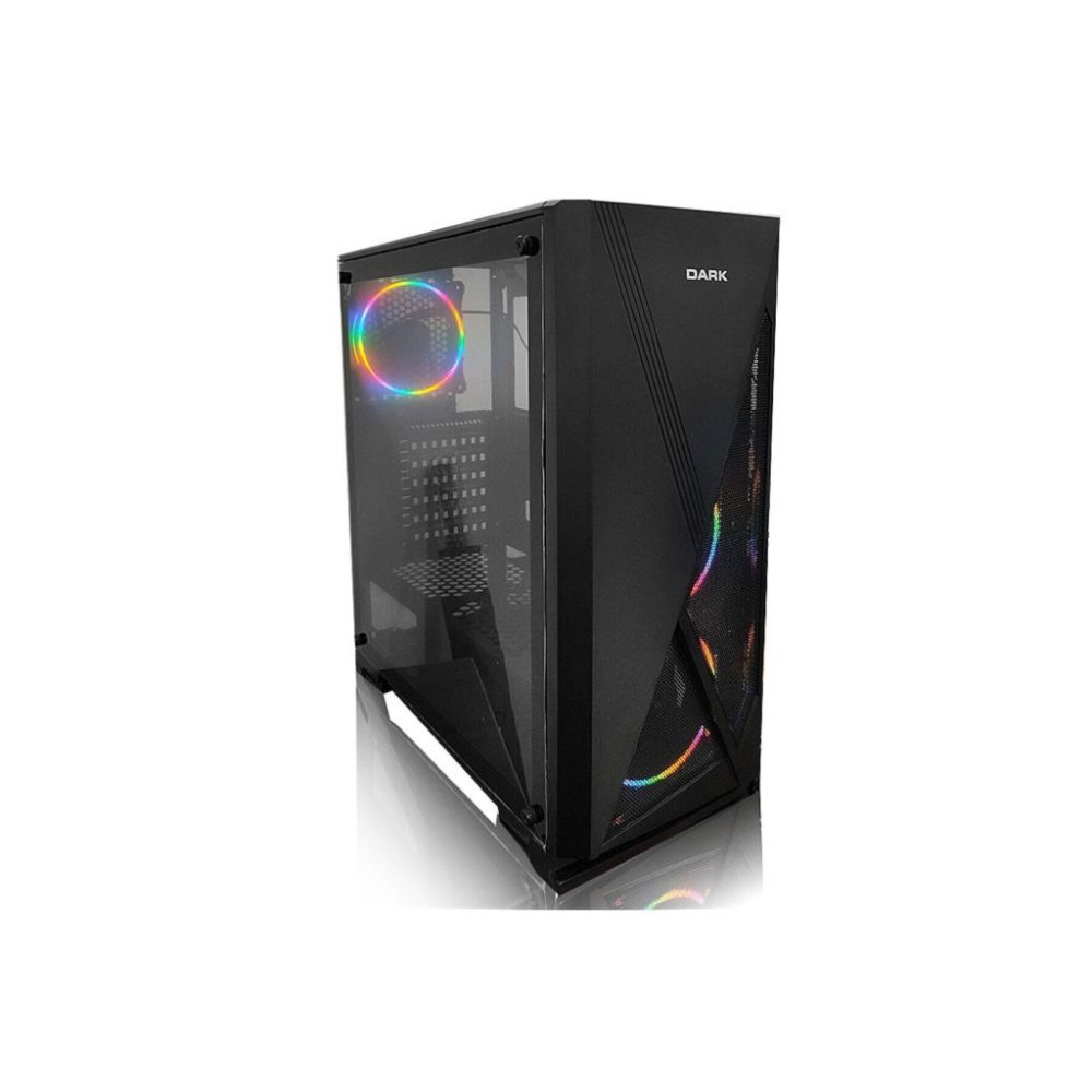Dark DKCHRAIDER Raider 1xUSB3.0 3x12cm FRGB Fanlı Ön Mesh ATX Kasa Teşhir