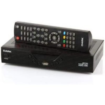 Dark SBT20 Dijital Karasal T2 HDMI, SCART Bağlantılı ve Medya Player Özellikli HD Yayın Alıcısı