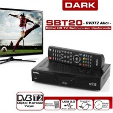 Dark SBT20 HDMI Dijital Karasal Yayın Alıcı 