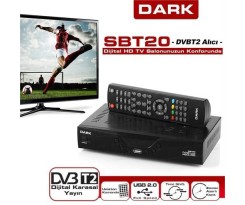Dark SBT20 HDMI Dijital Karasal Yayın Alıcı T...