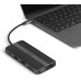 Dark USB 3.1 Gen1 Type C 12 in 1 Ethernet/USB-C & USB-C PD / 2xHDMI / VGA/TF SD Kart Okuyucu / 3xUSB 3.0 / Kulaklık Çoklayıcı - Teşhir