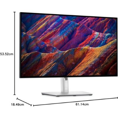 Dell Ultrasharp U2723QE 27" 8 ms 4K Pivot IPS 60 Hz Monitör Outlet