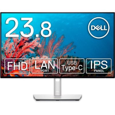 Dell UltraSharp U2422HE 23.8" 8 ms Full HD Pivot IPS 60 Hz Monitör Outlet