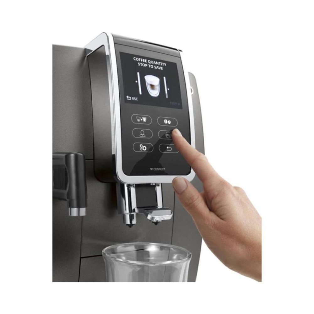 Delonghi Dinamica Plus ECAM370.95T Tam Otomatik Espresso Makinesi Teşhir
