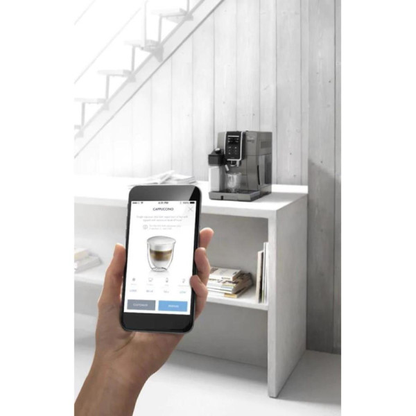 Delonghi Dinamica Plus ECAM370.95T Tam Otomatik Espresso Makinesi Teşhir