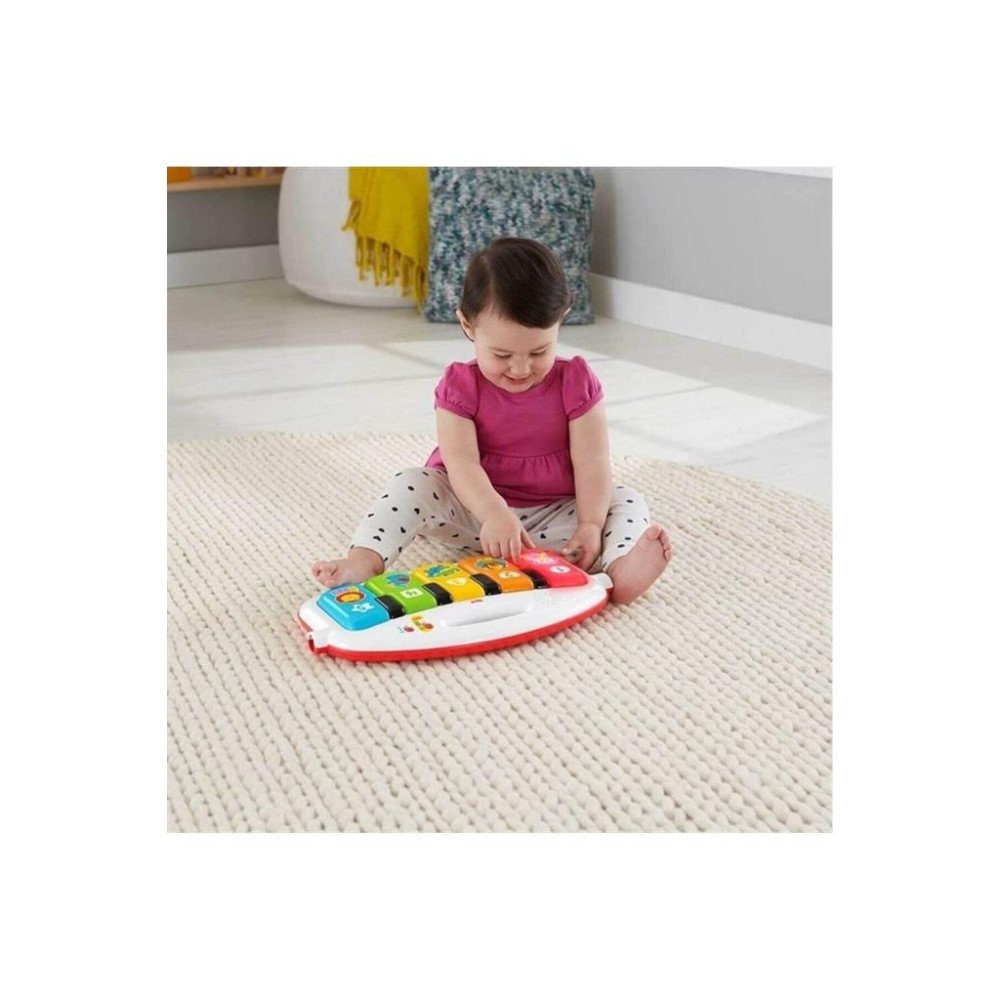 Fisher Price Delüks Piyanolu Jimnastik Merkezi FWT16 Teşhir