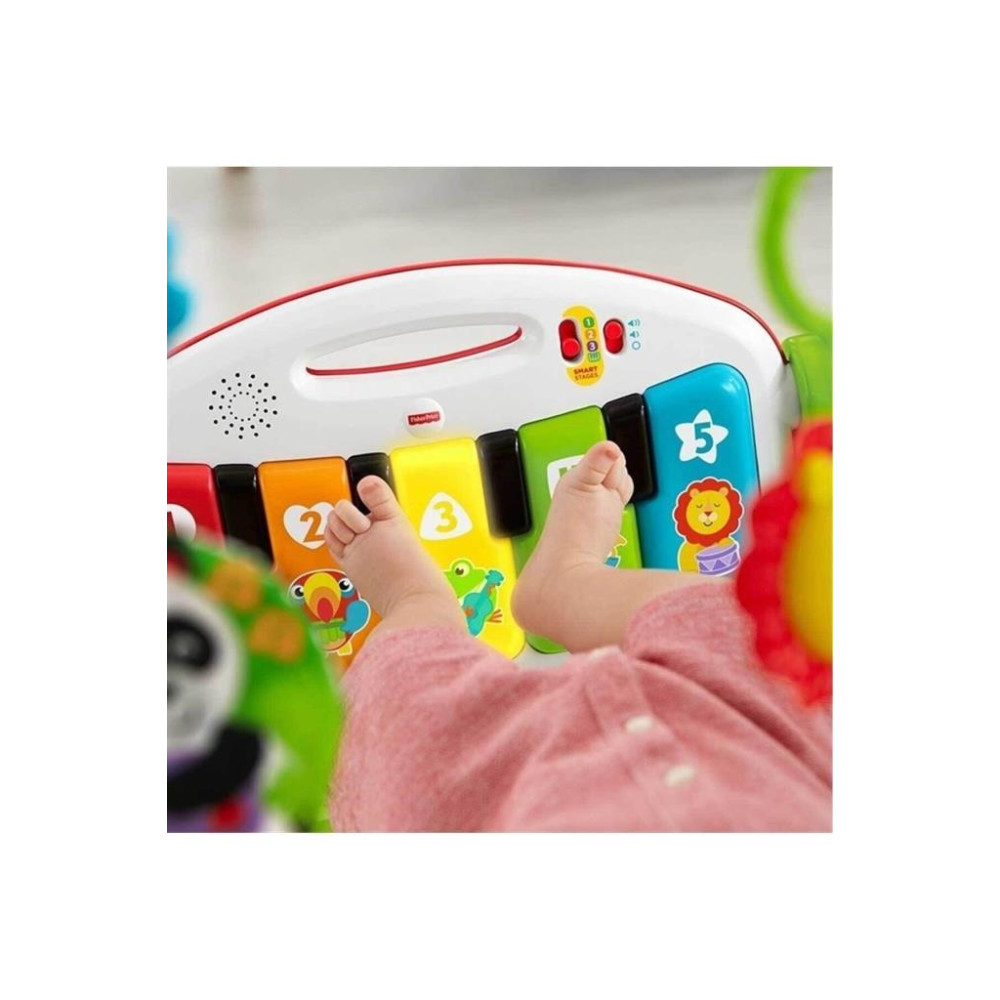 Fisher Price Delüks Piyanolu Jimnastik Merkezi FWT16 Teşhir