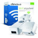 Devolo 9638 Dlan 550 WiFi Starter Kit Bridge 802.11b/g/n prize bağlanabilir Teşhir