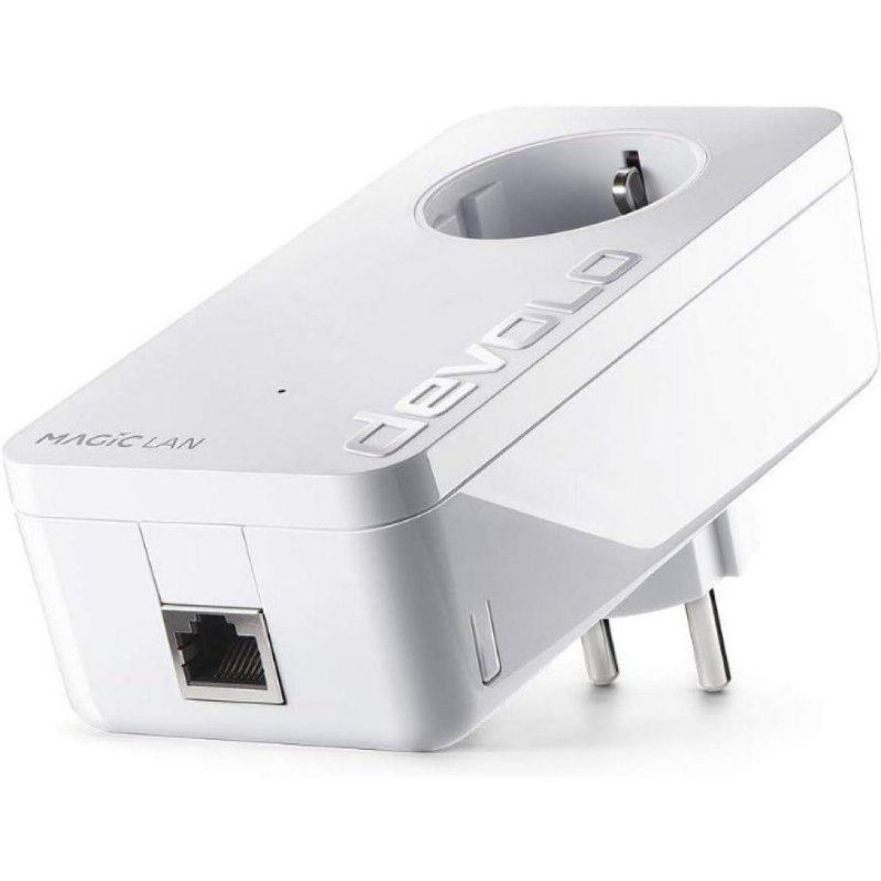Devolo Magic 1 LAN (1-1-1) Ek Adaptörü I Mesh Wi-Fi I Powerline: 1.200 Mbps I WiFi Menzil Genişletici I Access Point I Tak Çalıştır