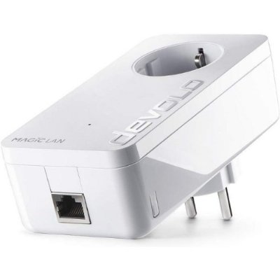 Devolo Magic 1 LAN (1-1-1) Ek Adaptörü I Mesh Wi-Fi I Powerline: 1.200 Mbps I WiFi Menzil Genişletici I Access Point I Tak Çalıştır
