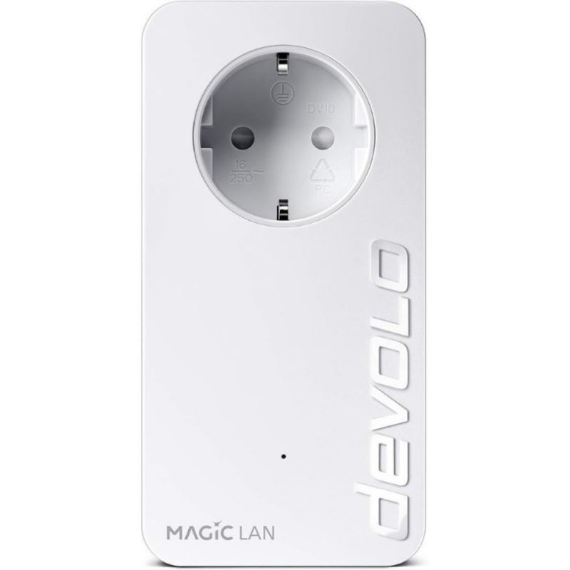Devolo Magic 1 LAN (1-1-1) Ek Adaptörü I Mesh Wi-Fi I Powerline: 1.200 Mbps I WiFi Menzil Genişletici I Access Point I Tak Çalıştır
