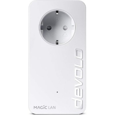 Devolo Magic 1 LAN (1-1-1) Ek Adaptörü I Mesh Wi-Fi I Powerline: 1.200 Mbps I WiFi Menzil Genişletici I Access Point I Tak Çalıştır
