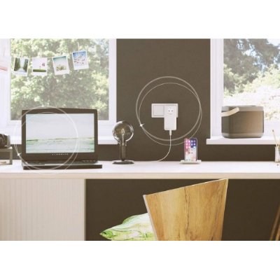 Devolo Magic 2 LAN triple Başlangıç Kiti I Mesh Wi-Fi I Powerline: 2.400 I WiFi Menzil Genişletici I Access Point I Tak Çalıştır - Teşhir