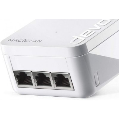 devolo Magic 2 LAN triple Başlangıç Kiti I Mesh Wi-Fi I Powerline: 2.400 I WiFi Menzil Genişletici I Access Point I Tak Çalıştır