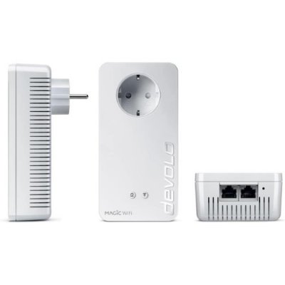 Devolo Magic 2 Wifi Next 2400 Mbps - Kablosuz Powerline Menzil Genişletici Çoklu Oda Kiti