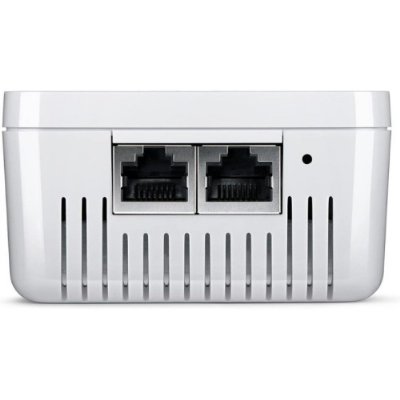 devolo Wifi Repeater+ AC I WiFi Güçlendirici I 1.200 Mbit/sn'ye kadar, Ağ WLAN Güçlendirici I WLAN Erişim Noktası I WLAN Priz I 1 x Gigabit LAN Bağlantısı I Tak Çalıştır Outlet
