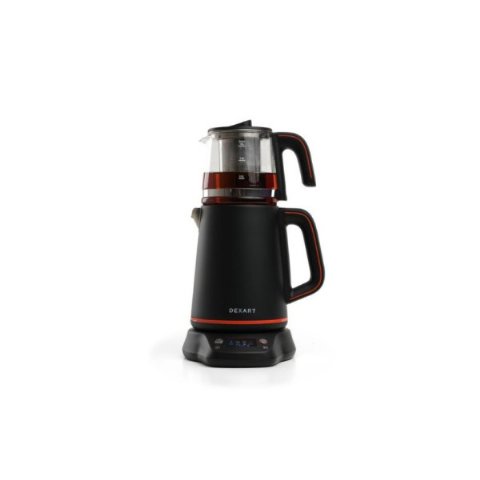 Dexart PerfectTea DX-1321-BL 2200 W Siyah Çay Makinesi Teşhir