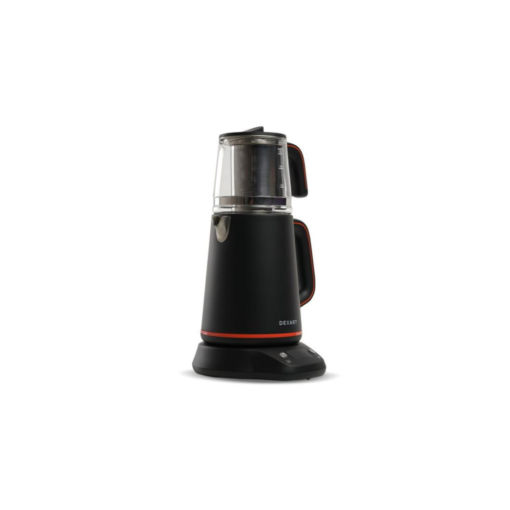 Dexart PerfectTea DX-1321-BL 2200 W Siyah Çay Makinesi Teşhir