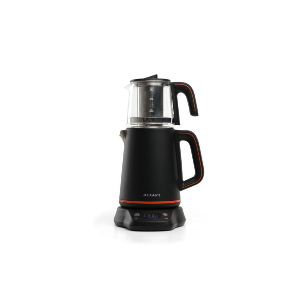 Dexart PerfectTea DX-1321-BL 2200 W Siyah Çay Makinesi Teşhir