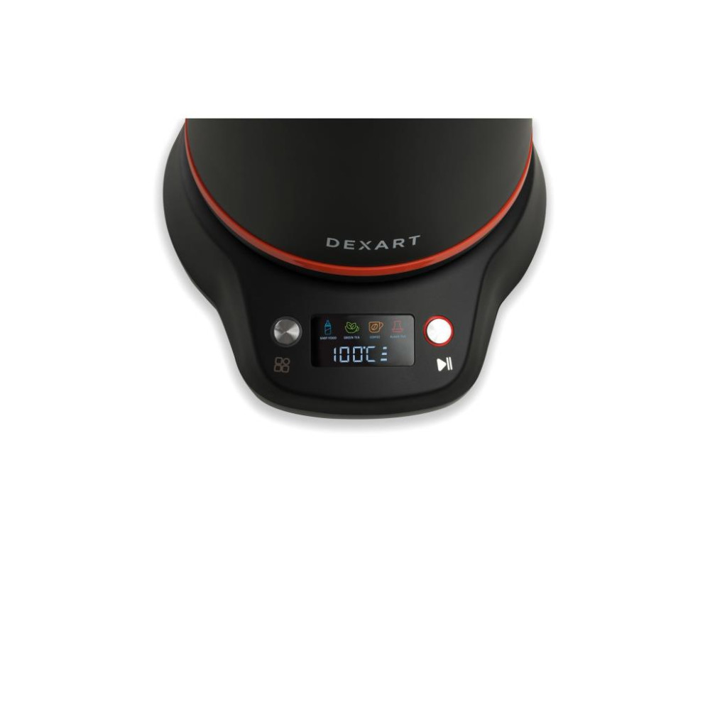 Dexart PerfectTea DX-1321-BL 2200 W Siyah Çay Makinesi Teşhir