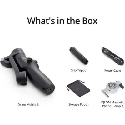 DJI Osmo Mobile 6 Gimbal Teşhir