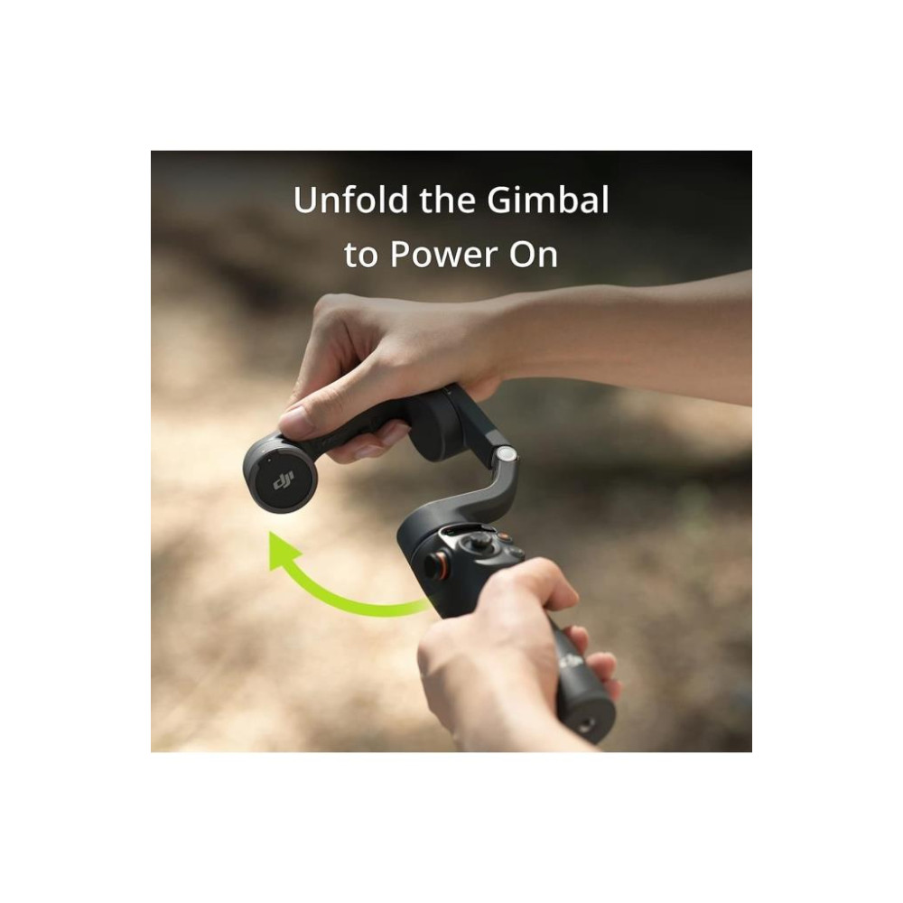 DJI Osmo Mobile 6 Gimbal Teşhir