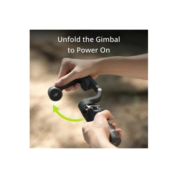DJI Osmo Mobile 6 Gimbal Teşhir