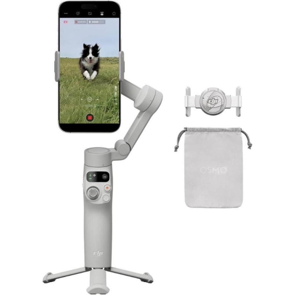 DJI Osmo Mobile 7 Teşhir