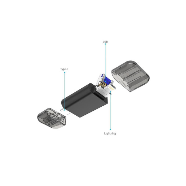 DM APD005 128 GB Flash Bellek Outlet