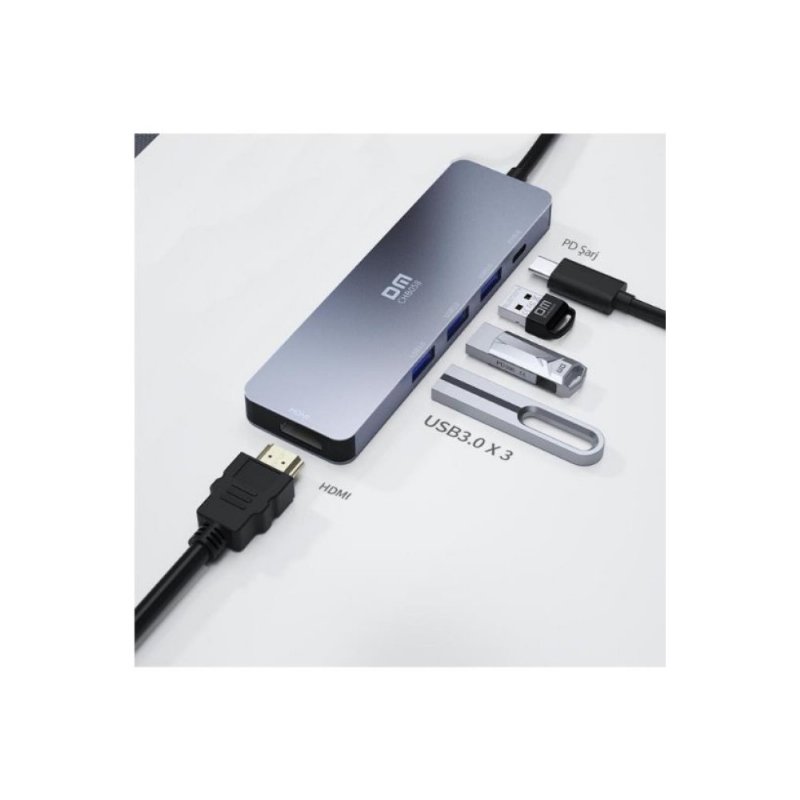DM CHB058 Laptop Docking Station Outlet