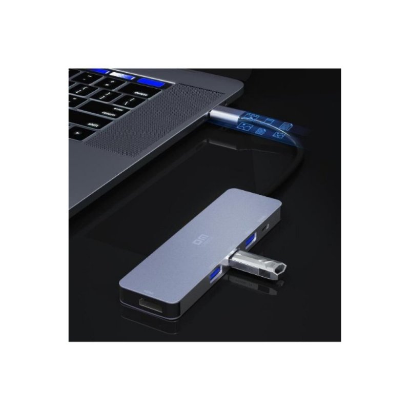 DM CHB058 Laptop Docking Station Outlet