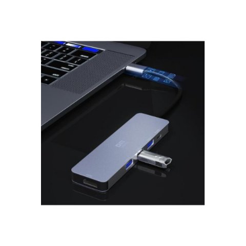DM CHB058 Laptop Docking Station Outlet