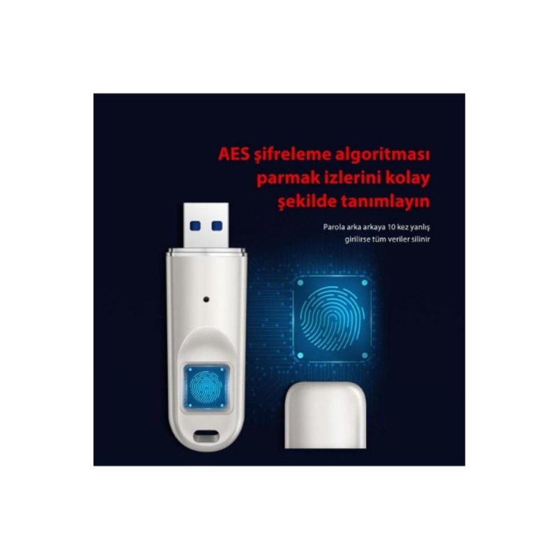 DM FD069 64 GB Flash Bellek Outlet