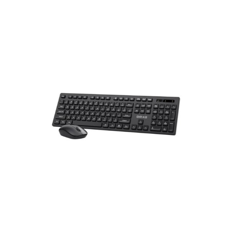 DM K12 İngilizce Kablosuz Klavye Mouse Seti